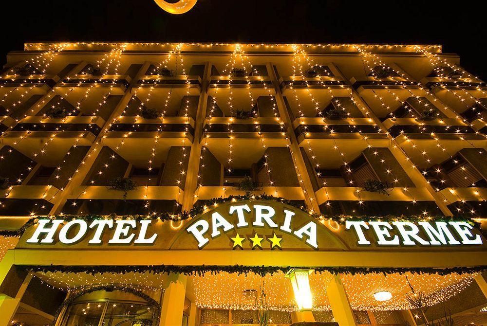 Hotel Terme Patria Abano Terme Exteriér fotografie